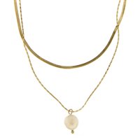 Necklace Vag Woman in Steel 4900050024 - 4900050024
